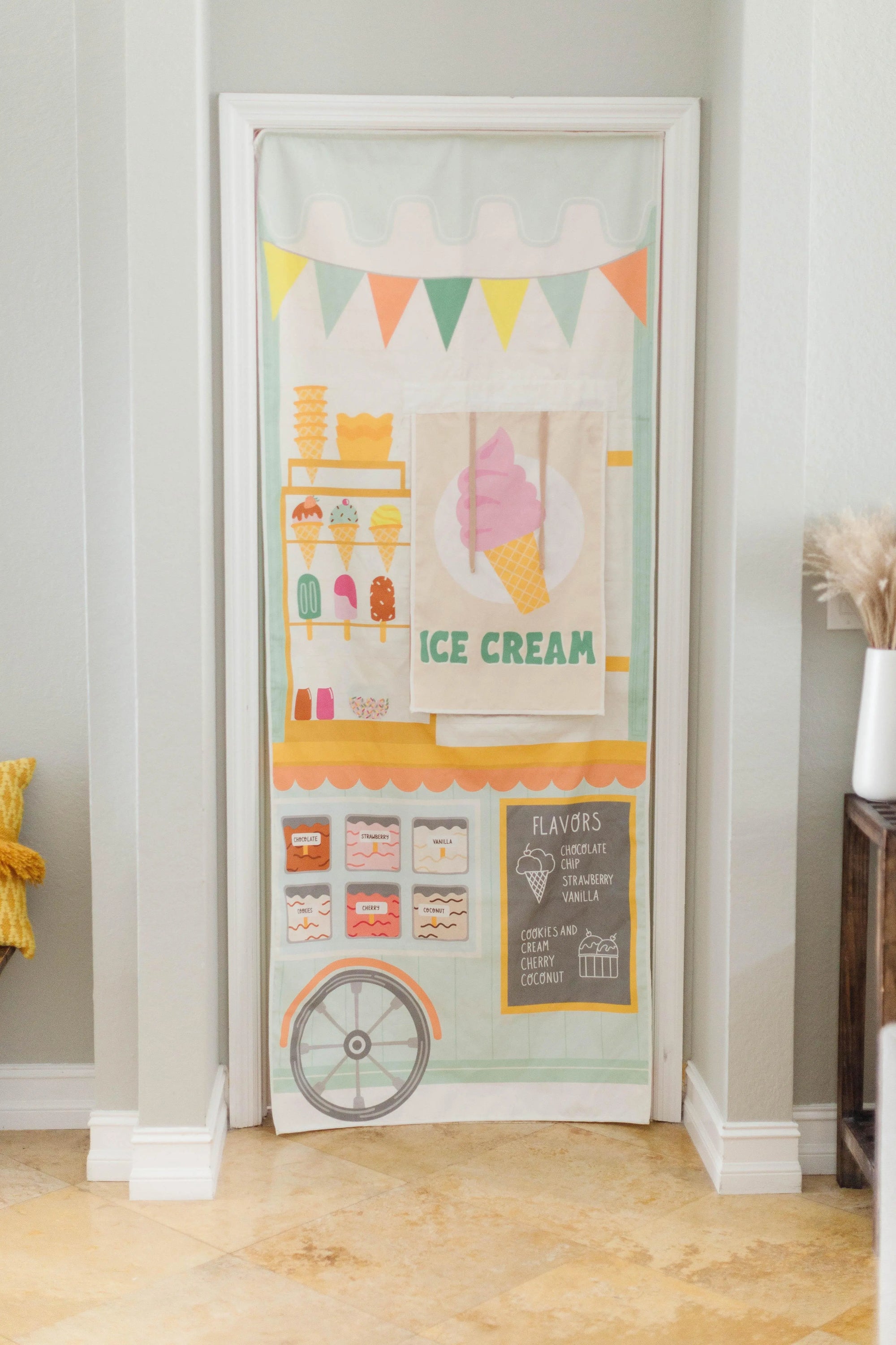 Ice Cream & Coffee Shop Storefront Swingly