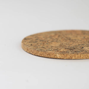 Natural Cork Coasters LIGA