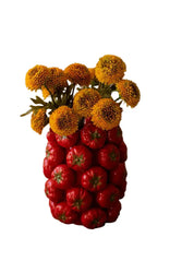 Ceramic Tomatoes Vase Kalalou