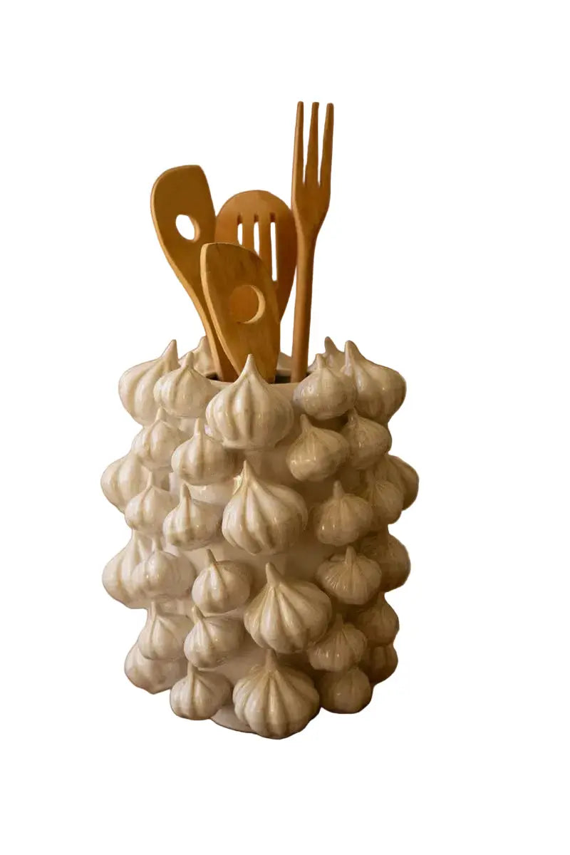 Ceramic Garlic Vase Kalalou