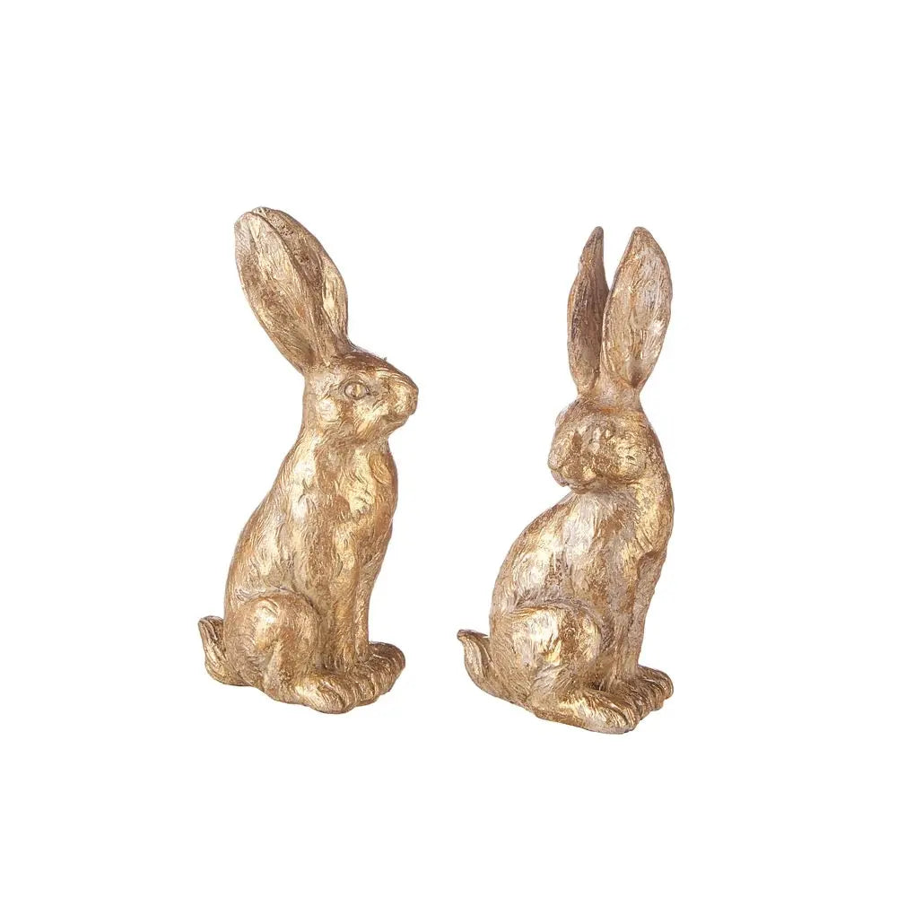 Gold Leaf Rabbit RAZ Imports
