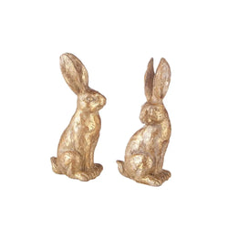 Gold Leaf Rabbit RAZ Imports