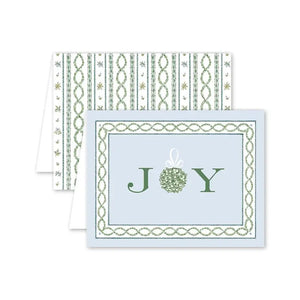 Jardin de Noel Boxed Card Set Dogwood Hill