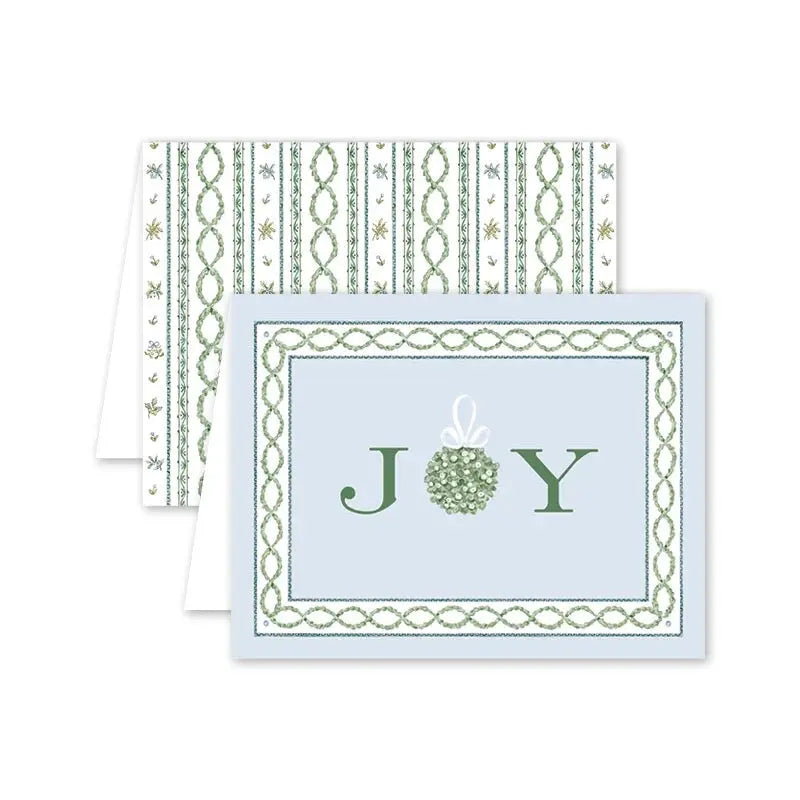 Jardin de Noel Boxed Card Set Dogwood Hill