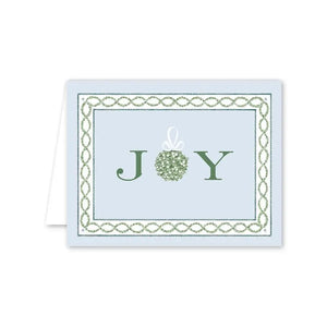 Jardin de Noel Boxed Card Set Dogwood Hill