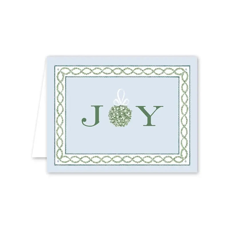 Jardin de Noel Boxed Card Set Dogwood Hill