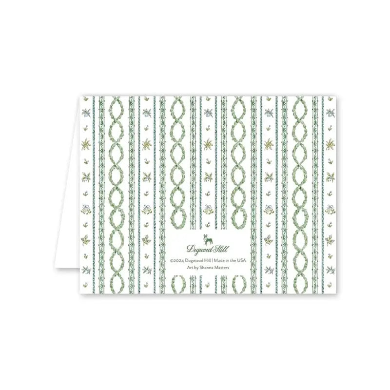 Jardin de Noel Boxed Card Set Dogwood Hill