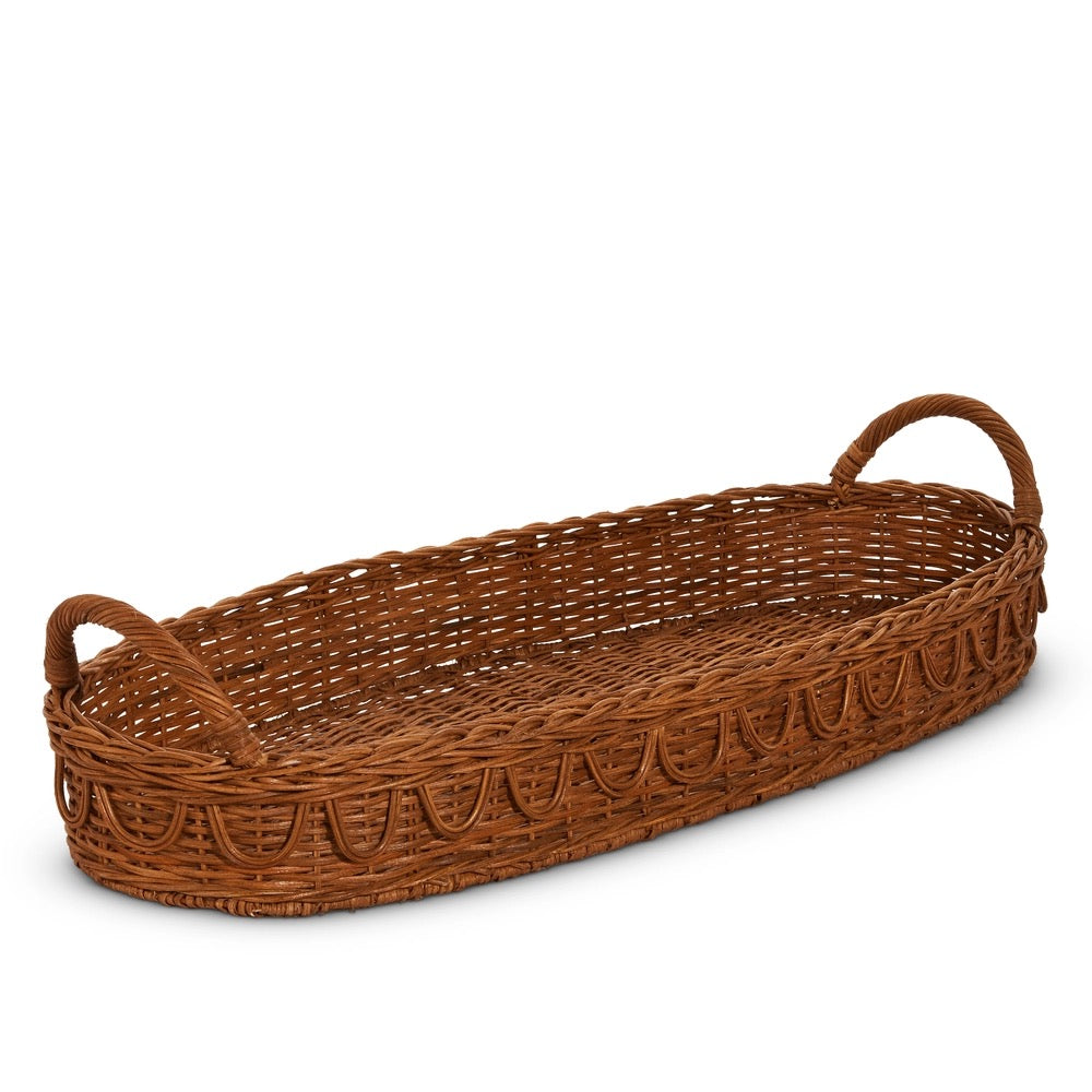 Oval Woven Basket