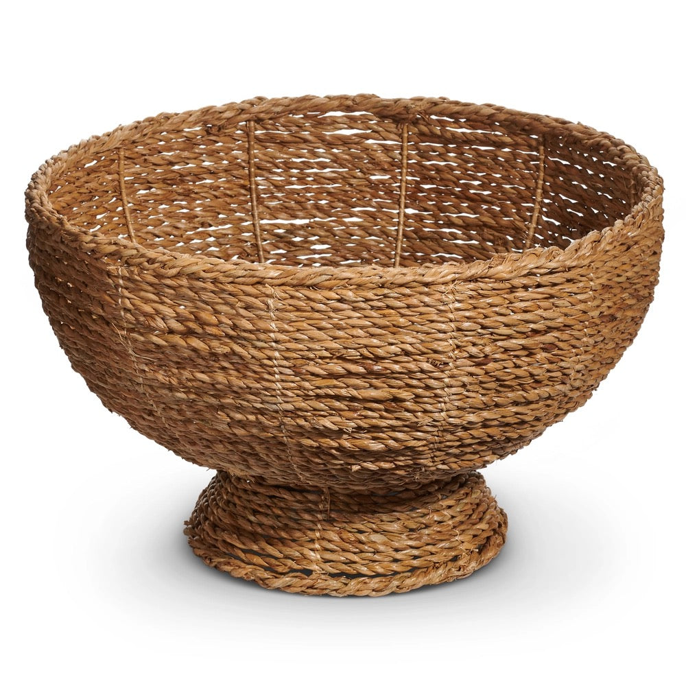 Natural Seagrass Rope Weave Bowl