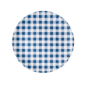 Gingham Melamine Platter One Hundred 80 Degrees