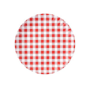 Gingham Melamine Platter One Hundred 80 Degrees