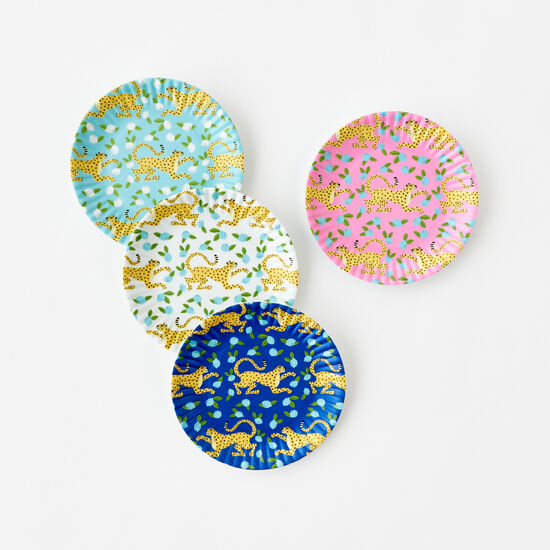 Leopard Melamine Plates - Home for Entertaining