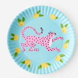 Leopard Melamine Platter One Hundred 80 Degrees