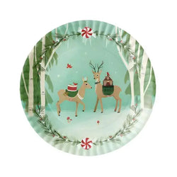 Deer Melamine Platter One Hundred 80 Degrees