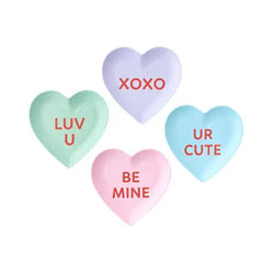 Conversation Hearts Melamine Plates One Hundred 80 Degrees