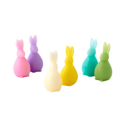 spring easter bunny candle