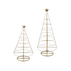 Gold Wire Frame Tree One Hundred 80 Degrees