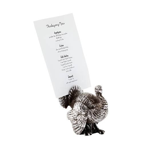 Turkey Place Card Holder One Hundred 80 Degrees