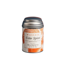 Cider Spices - Old English Wassail Tin, 3 oz Oliver Pluff & Company