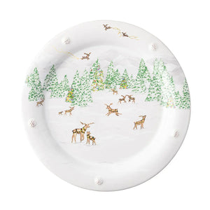 Berry + Thread North Pole Dinner Plate Juliska