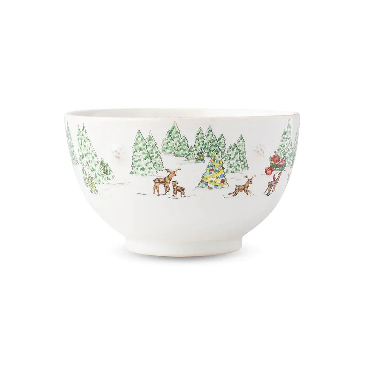 Berry + Thread North Pole Cereal + Ice Cream Bowl Juliska