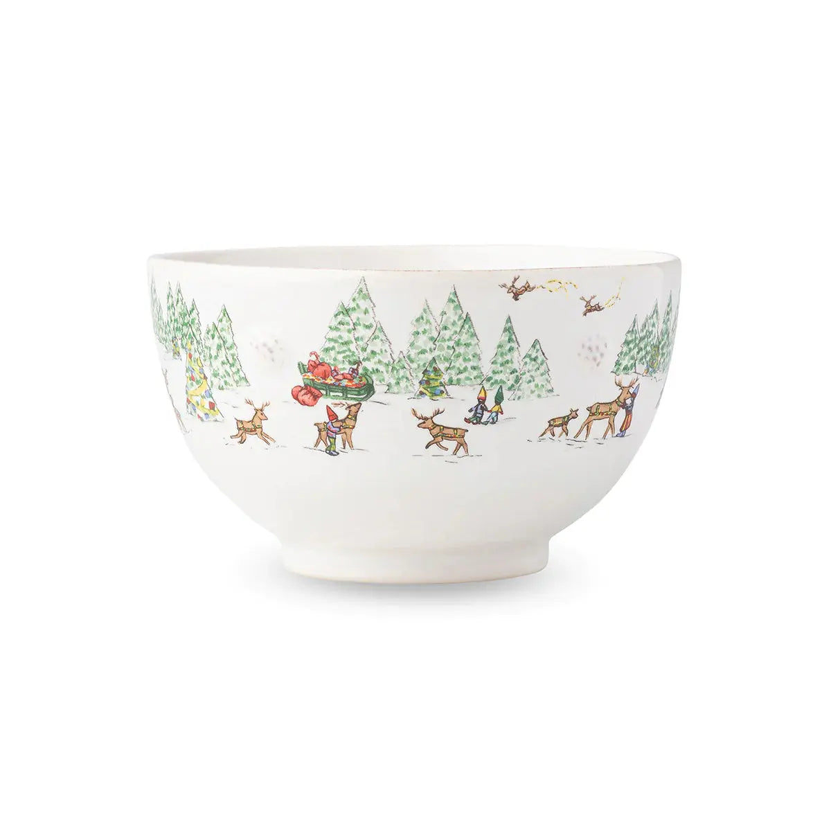 Berry + Thread North Pole Cereal + Ice Cream Bowl Juliska