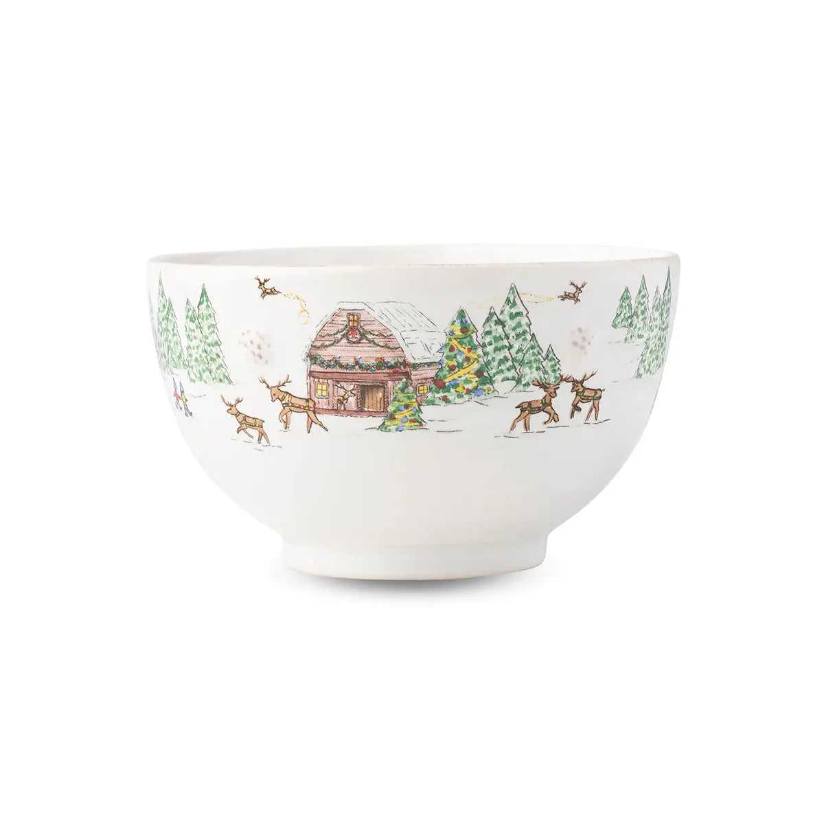 Berry + Thread North Pole Cereal + Ice Cream Bowl Juliska