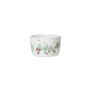 Berry + Thread North Pole Ramekin Juliska