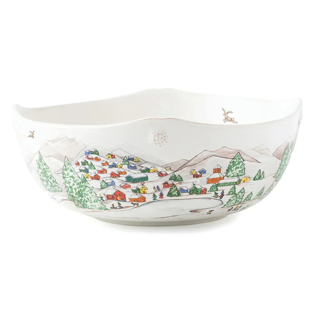 Berry + Thread North Pole Serving Bowl Juliska