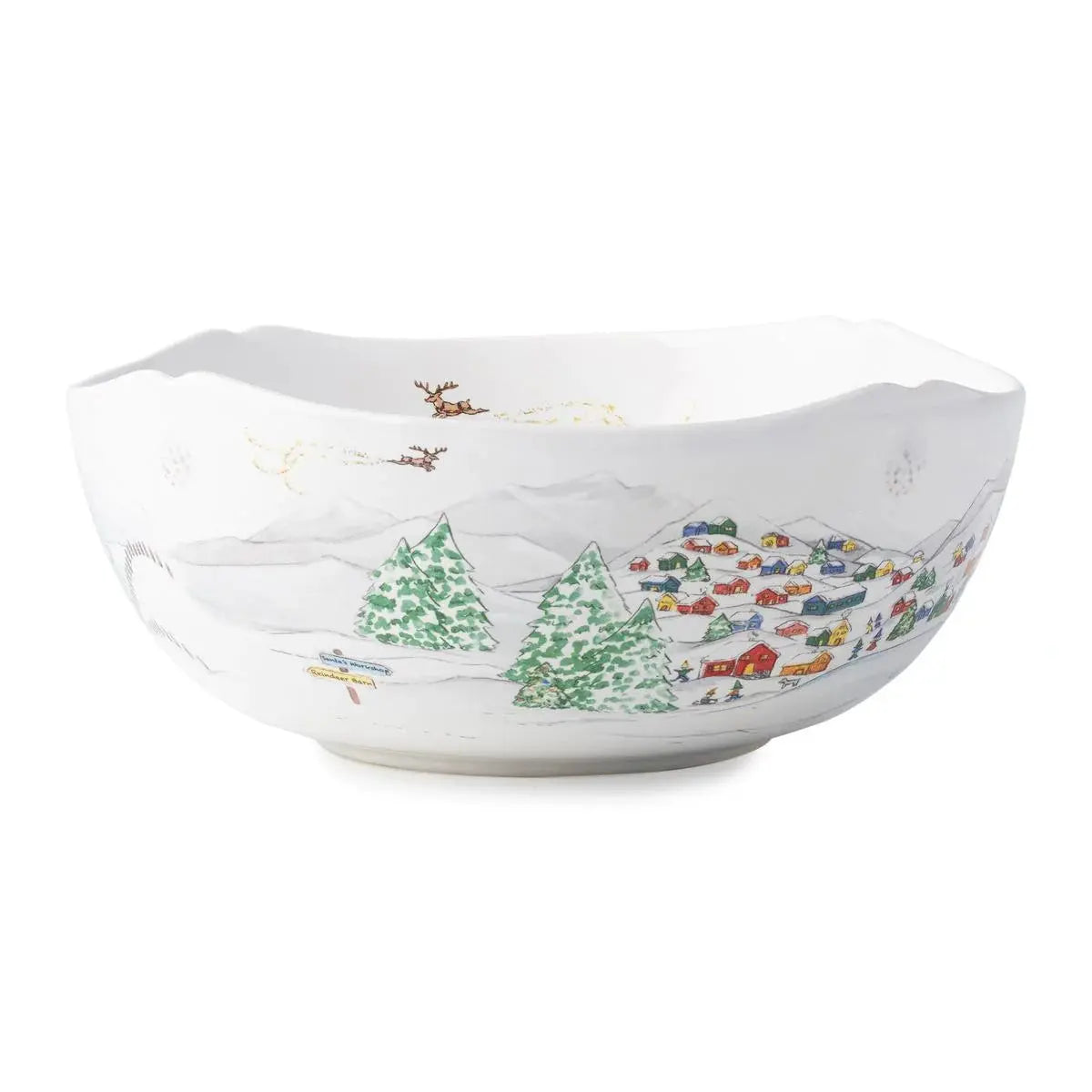 Berry + Thread North Pole Serving Bowl Juliska