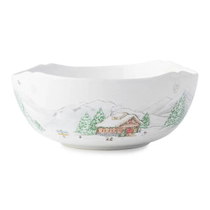 Berry + Thread North Pole Serving Bowl Juliska