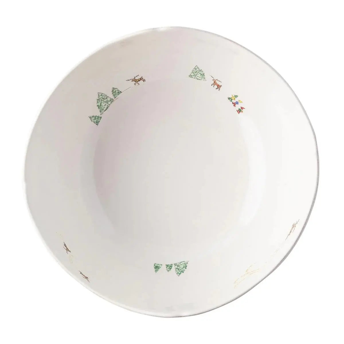 Berry + Thread North Pole Serving Bowl Juliska