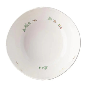 Berry + Thread North Pole Serving Bowl Juliska