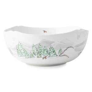 Berry + Thread North Pole Serving Bowl Juliska