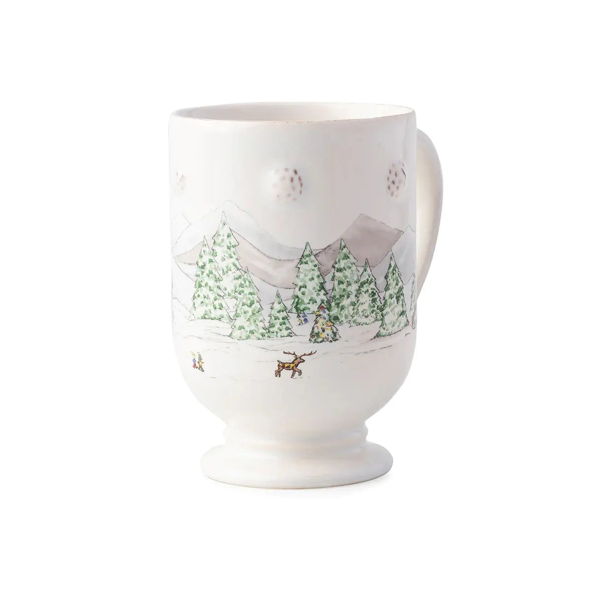 Berry + Thread North Pole Mug Juliska