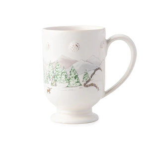 Berry + Thread North Pole Mug Juliska