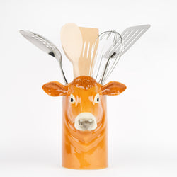 Jersey Cow Utensil Pot KAF Home