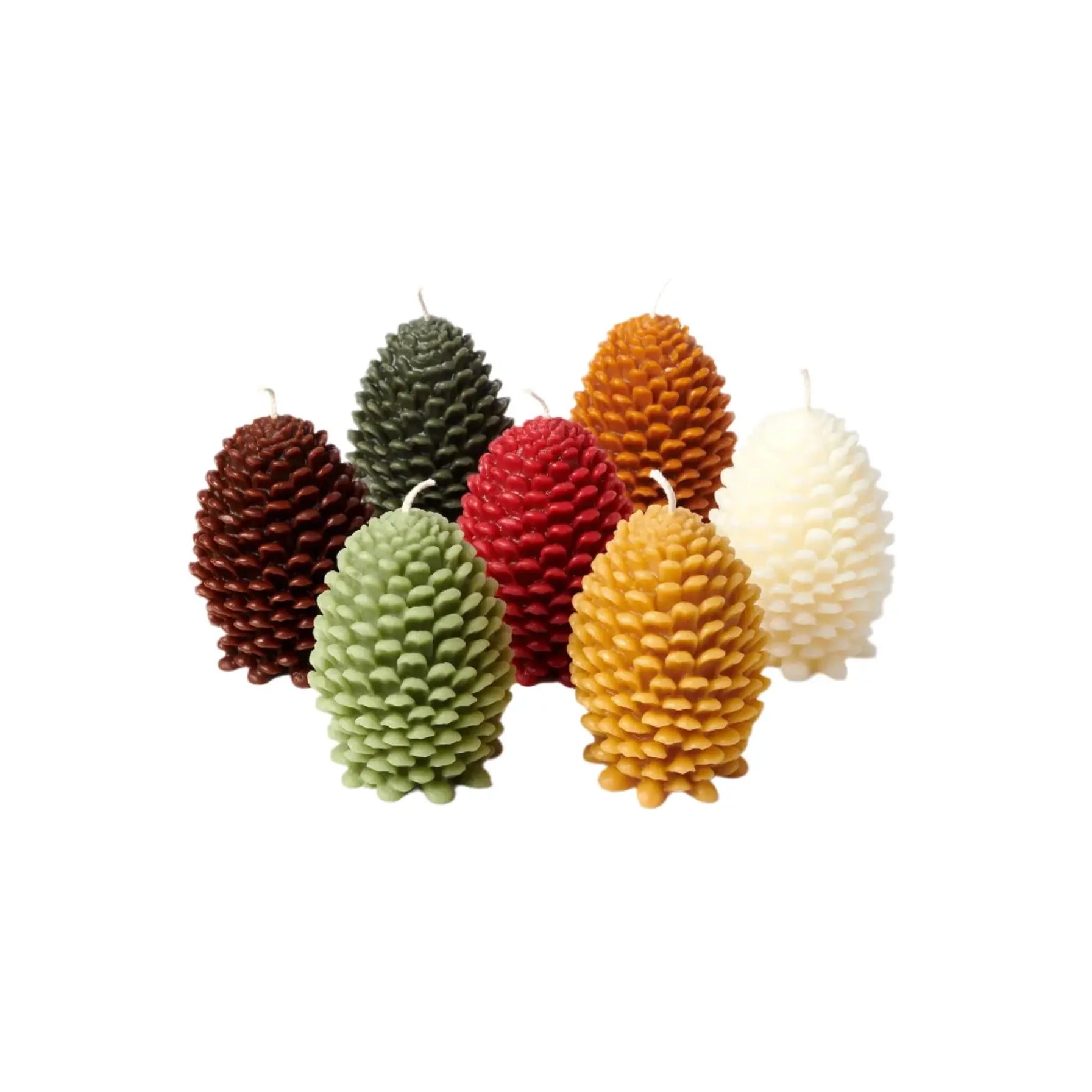 Pinecone Candle Home for Entertaining