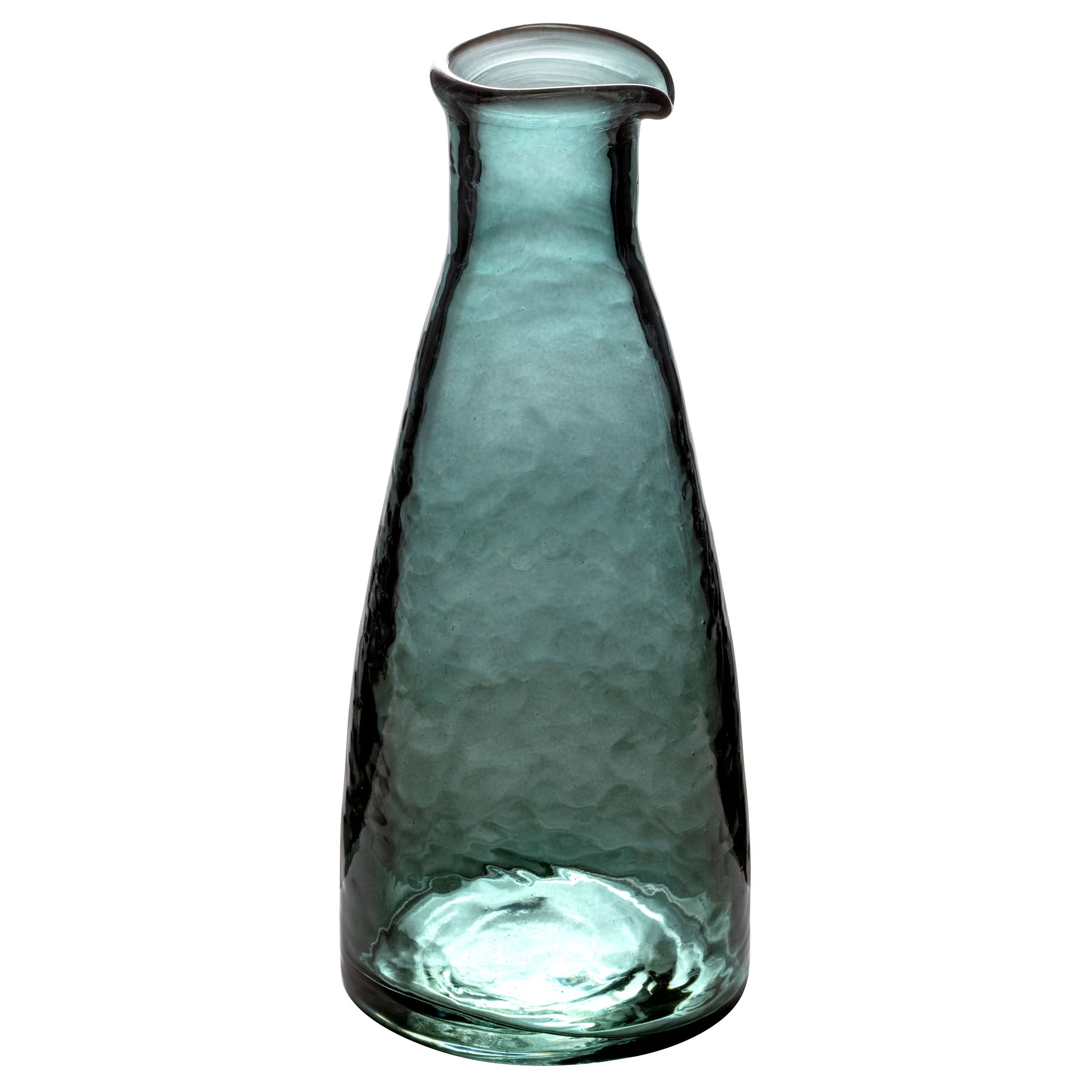 Hammered Glass Carafe Karma