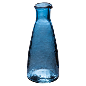 Hammered Glass Carafe Karma