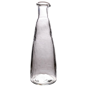 Hammered Glass Carafe Karma