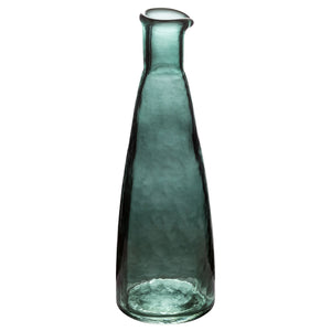 Hammered Glass Carafe Karma