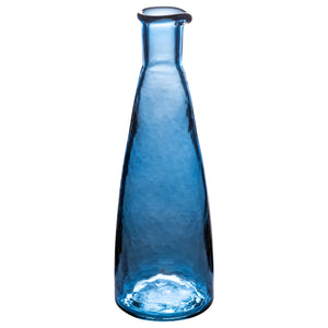 Hammered Glass Carafe Karma