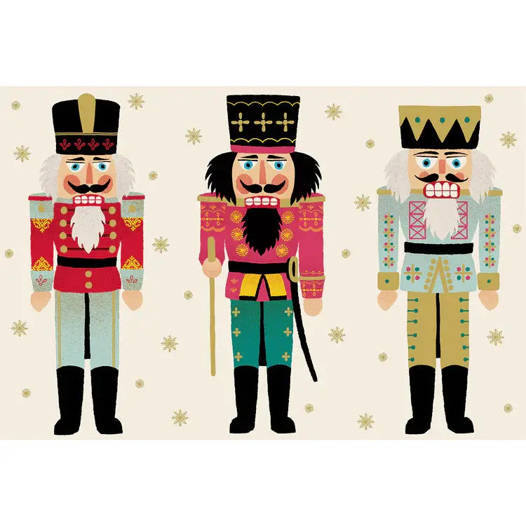 Nutcrackers Placemats Hester & Cook