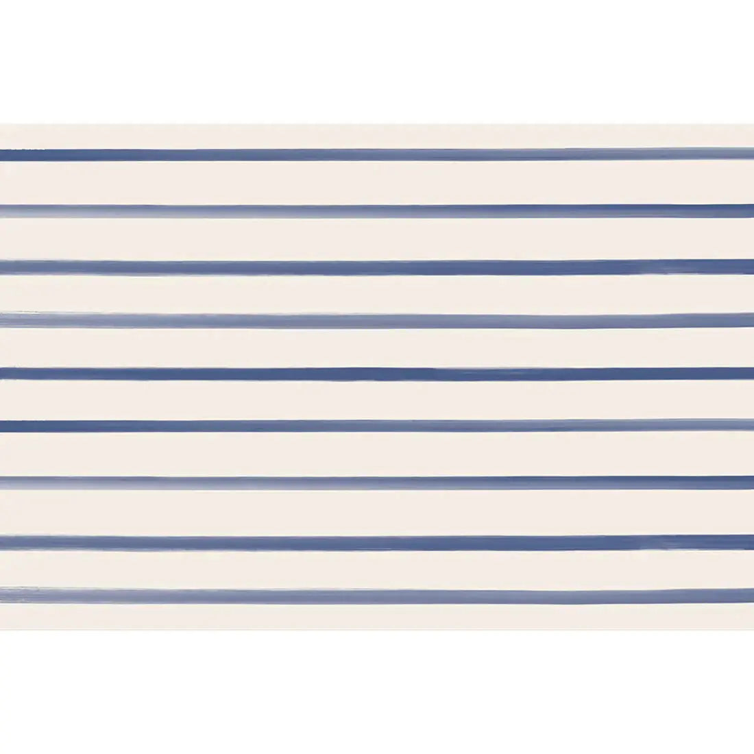 Navy Stripe Placemat Hester & Cook