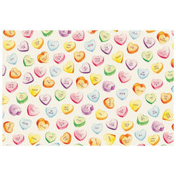 Conversation Hearts Placemat Hester & Cook