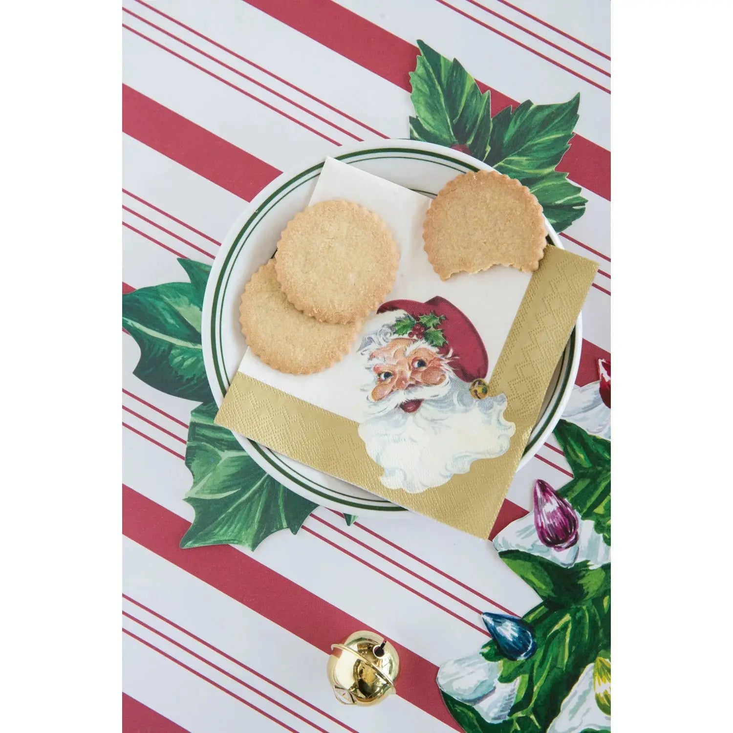 Santa Cocktail Napkins Hester & Cook