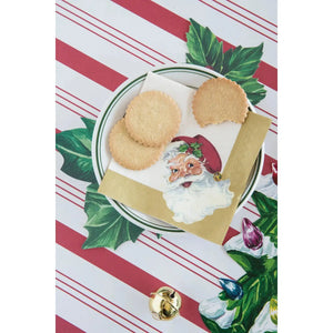 Santa Cocktail Napkins Hester & Cook