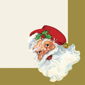 Santa Cocktail Napkins Hester & Cook