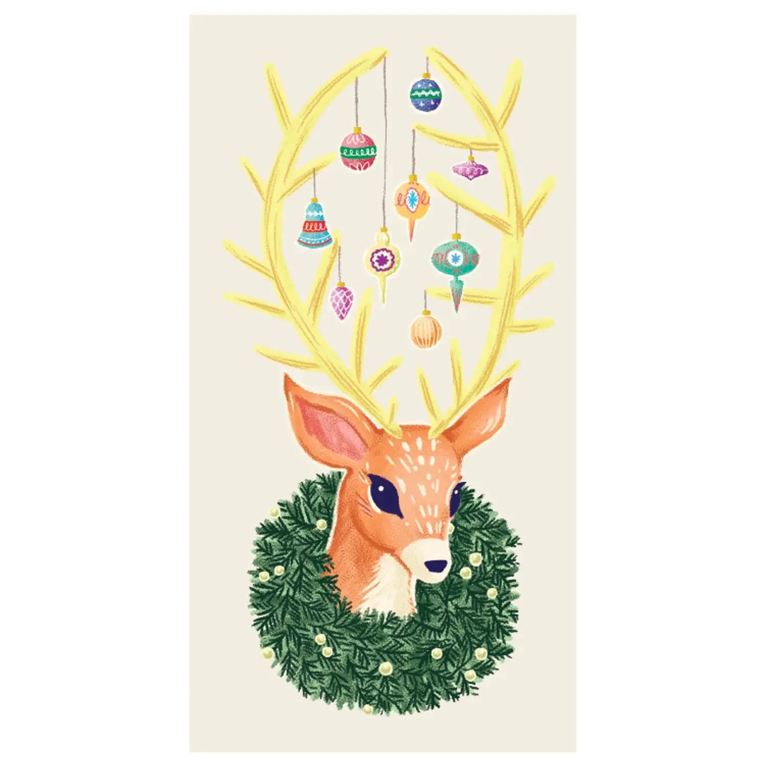 Reindeer Napkins Hester & Cook